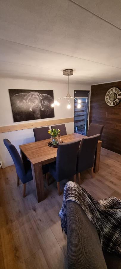 Chalet Harmony Prive Wellness Putten Exterior foto