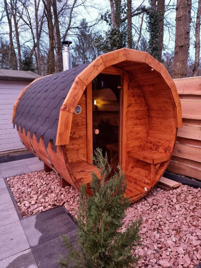 Chalet Harmony Prive Wellness Putten Exterior foto
