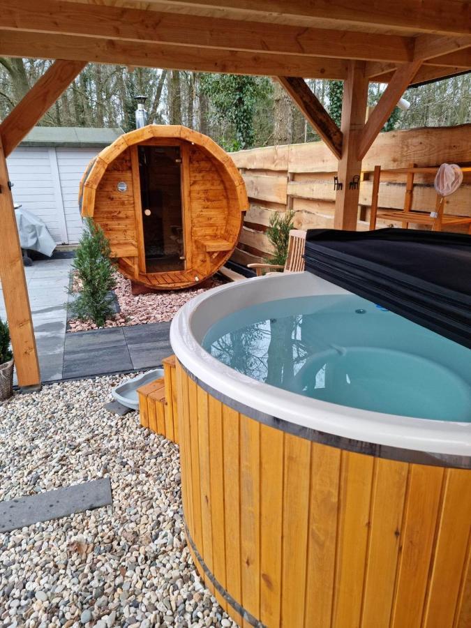 Chalet Harmony Prive Wellness Putten Exterior foto