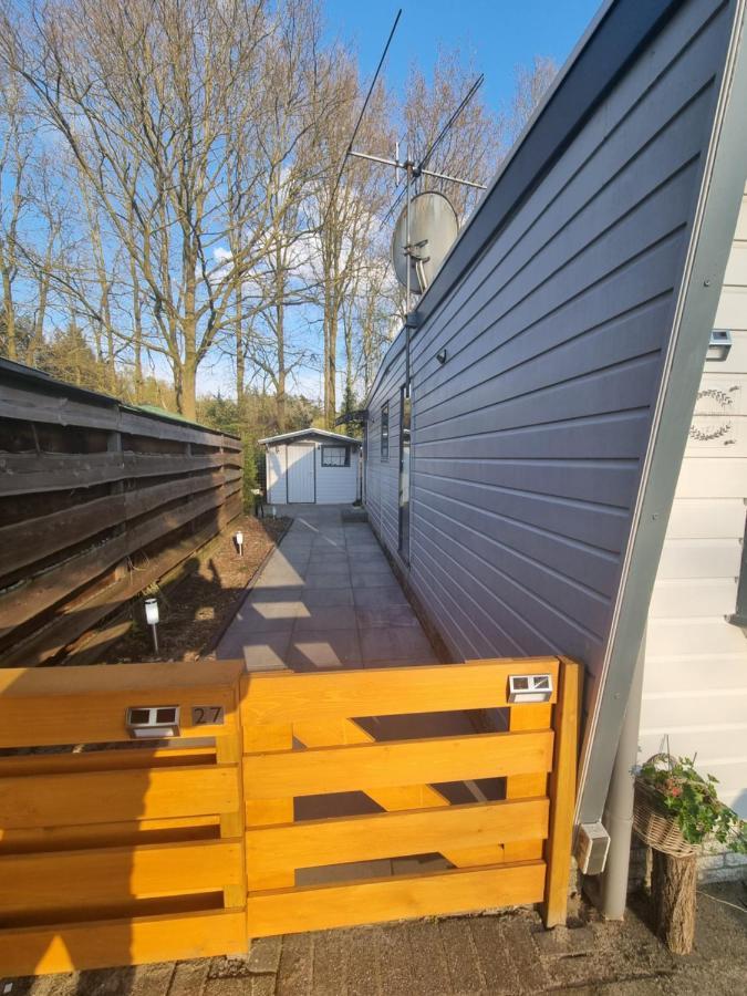 Chalet Harmony Prive Wellness Putten Exterior foto