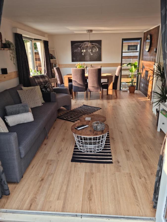 Chalet Harmony Prive Wellness Putten Exterior foto