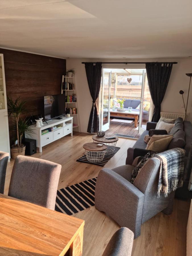 Chalet Harmony Prive Wellness Putten Exterior foto