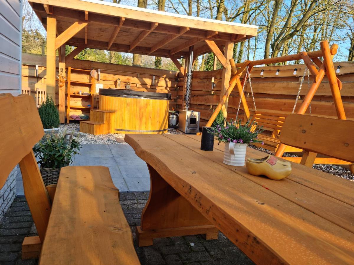 Chalet Harmony Prive Wellness Putten Exterior foto