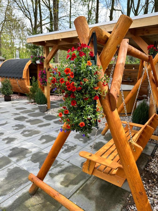 Chalet Harmony Prive Wellness Putten Exterior foto