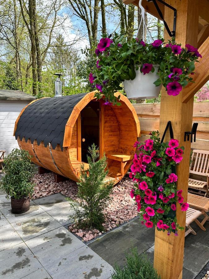 Chalet Harmony Prive Wellness Putten Exterior foto