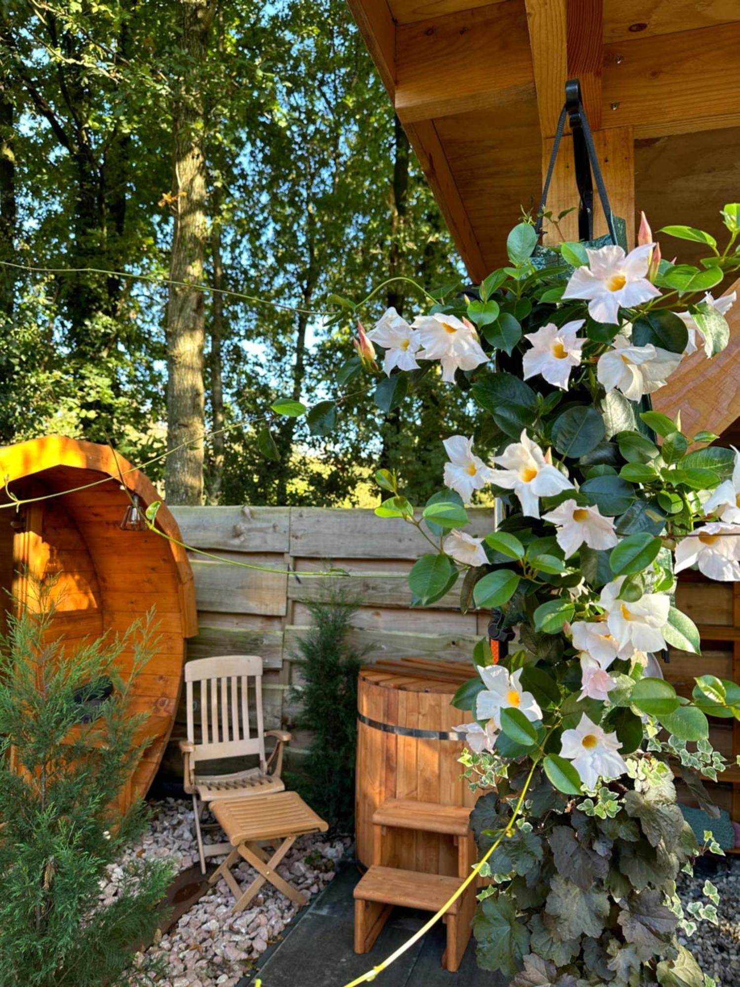 Chalet Harmony Prive Wellness Putten Exterior foto