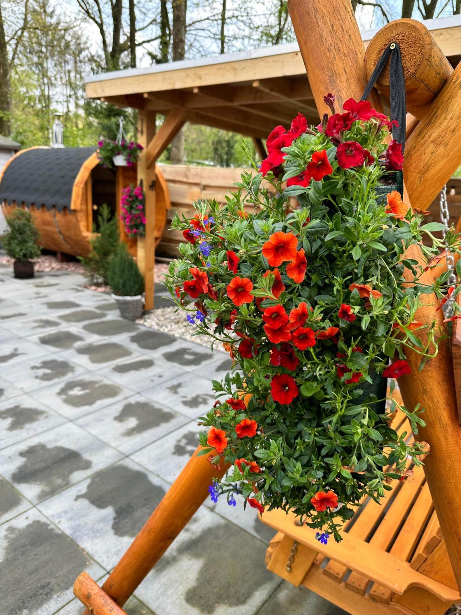 Chalet Harmony Prive Wellness Putten Zimmer foto