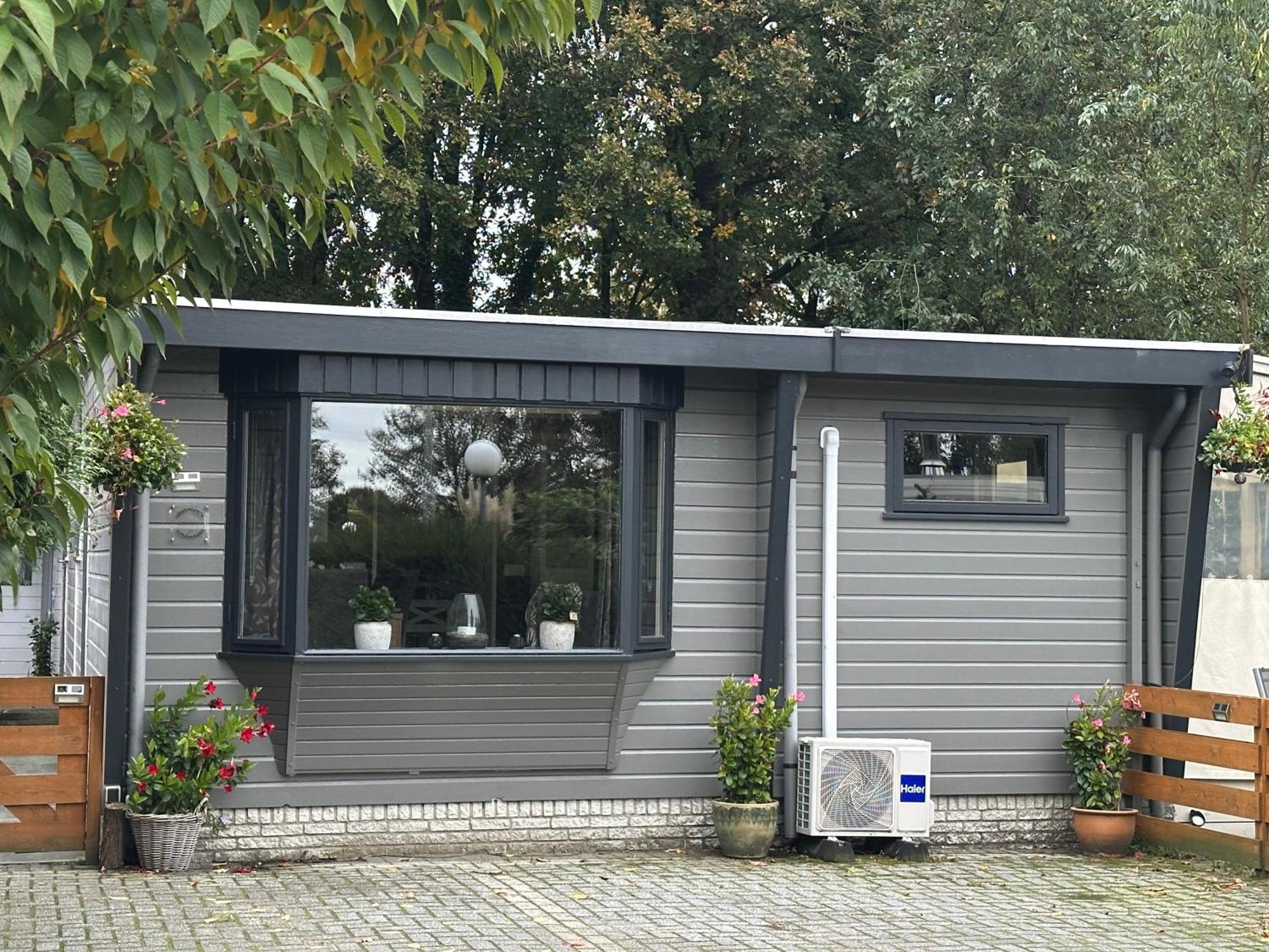 Chalet Harmony Prive Wellness Putten Exterior foto