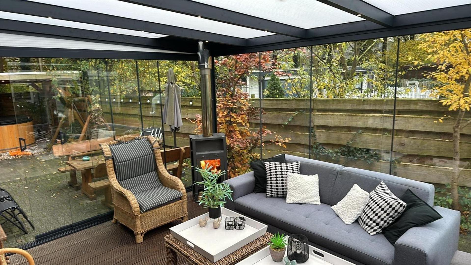 Chalet Harmony Prive Wellness Putten Exterior foto