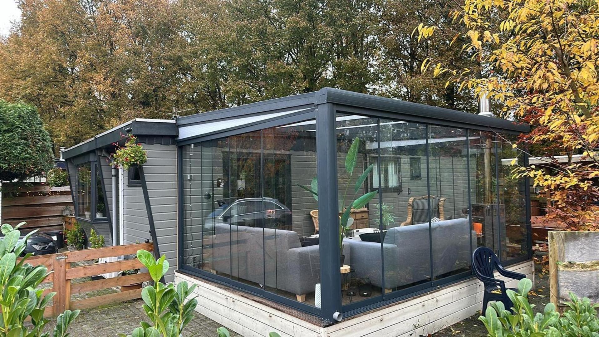Chalet Harmony Prive Wellness Putten Exterior foto